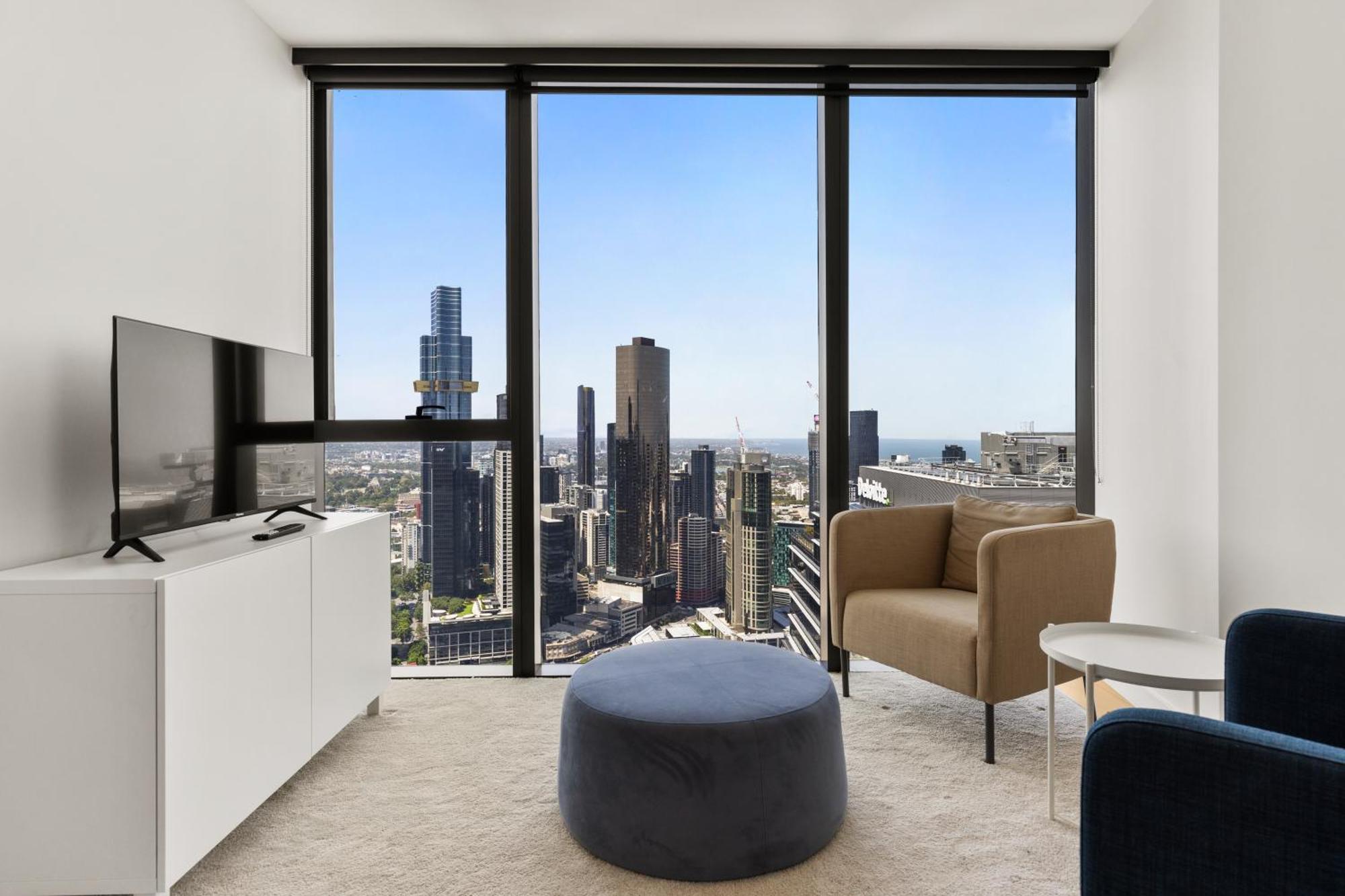 Panoramic View Two Bedrooms At Collins House * Melbourne