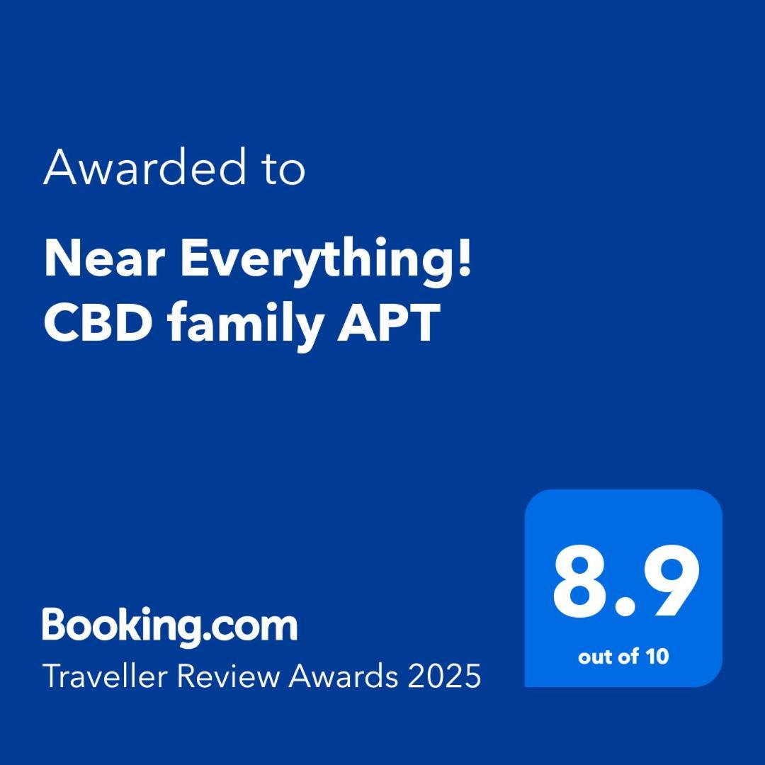 Apartment Cozy Cbd Family Near Southern Cross Station *