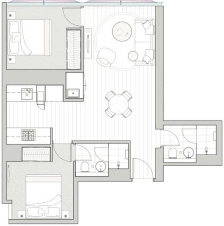 Hidden Gem Amazing 2br Melbourne#3805 Apartment *