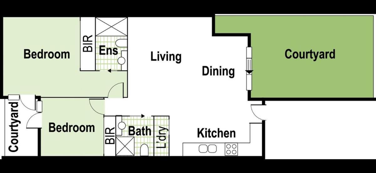 Apartment Princes Park Getaway