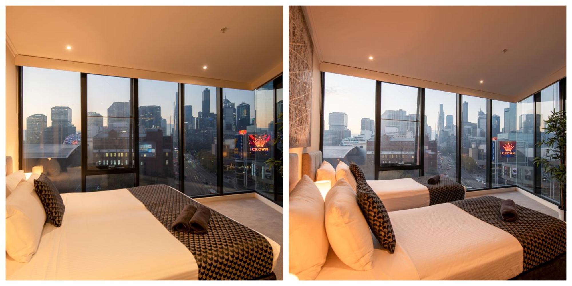 Executive 4 Bedroom Near Mcec Casino * Melbourne
