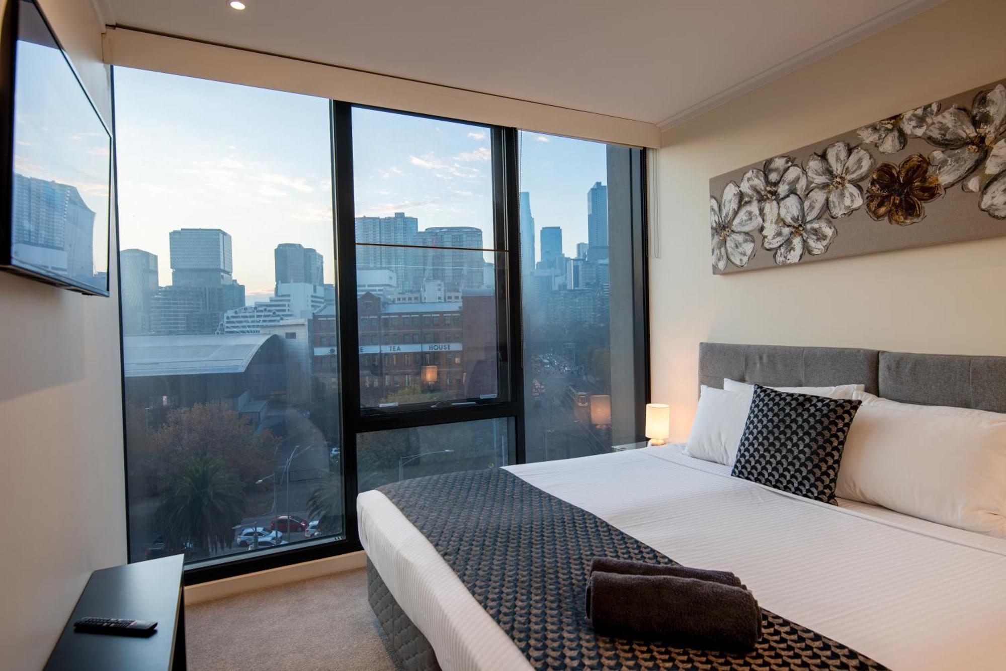 Apartment Executive 4 Bedroom Near Mcec Casino