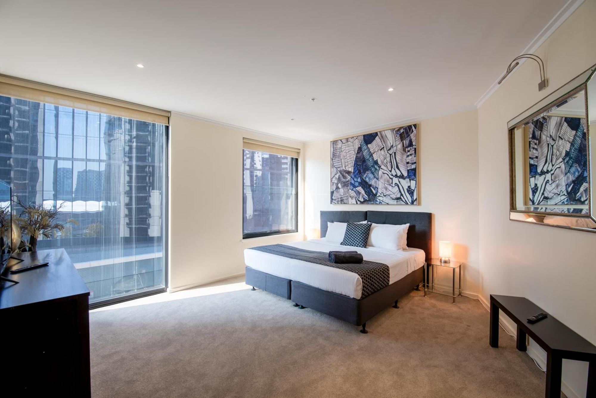Executive 4 Bedroom Near Mcec Casino Apartment Melbourne