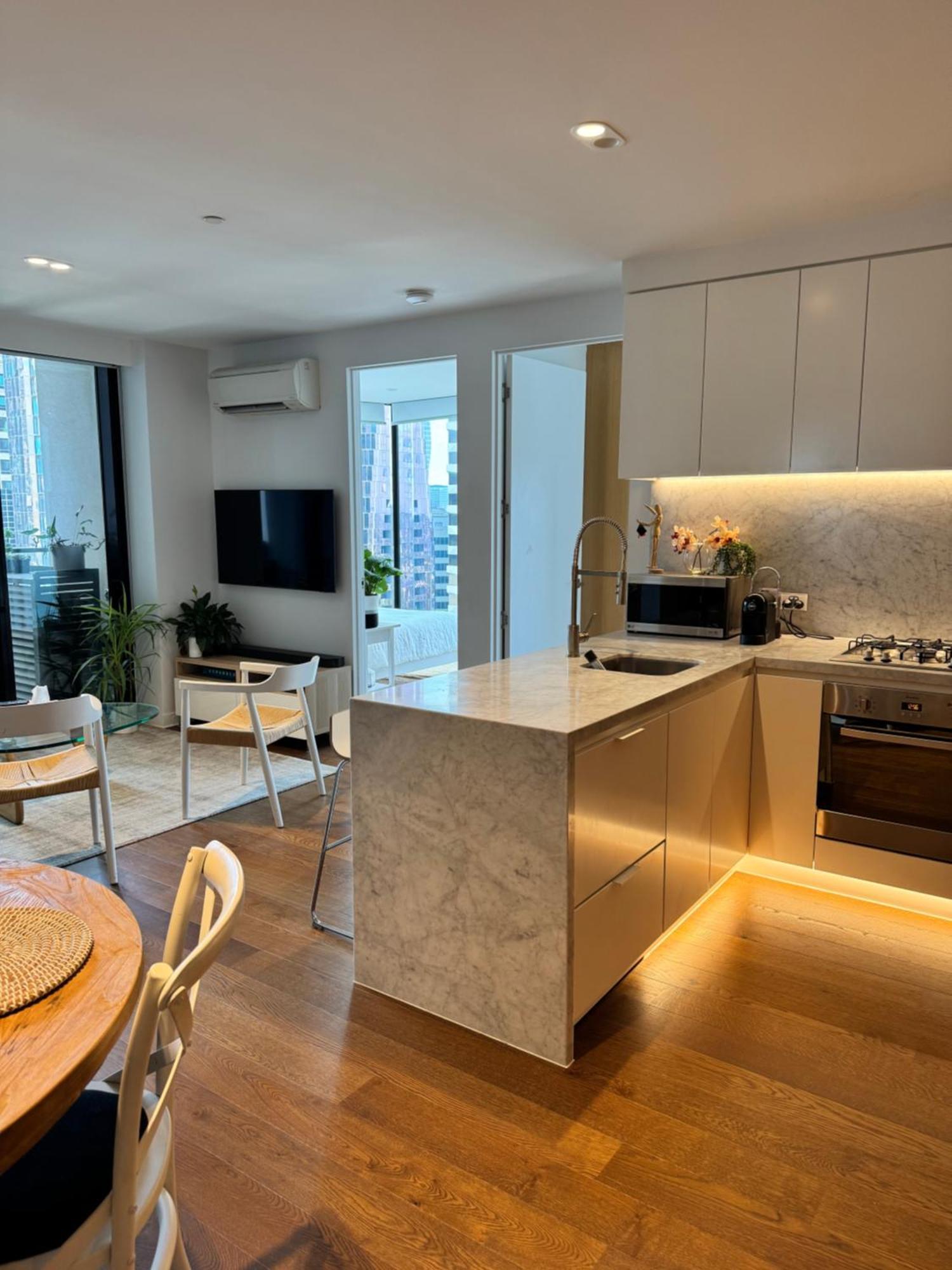 Lux Cbd - Free Tram Zone Apartment Melbourne