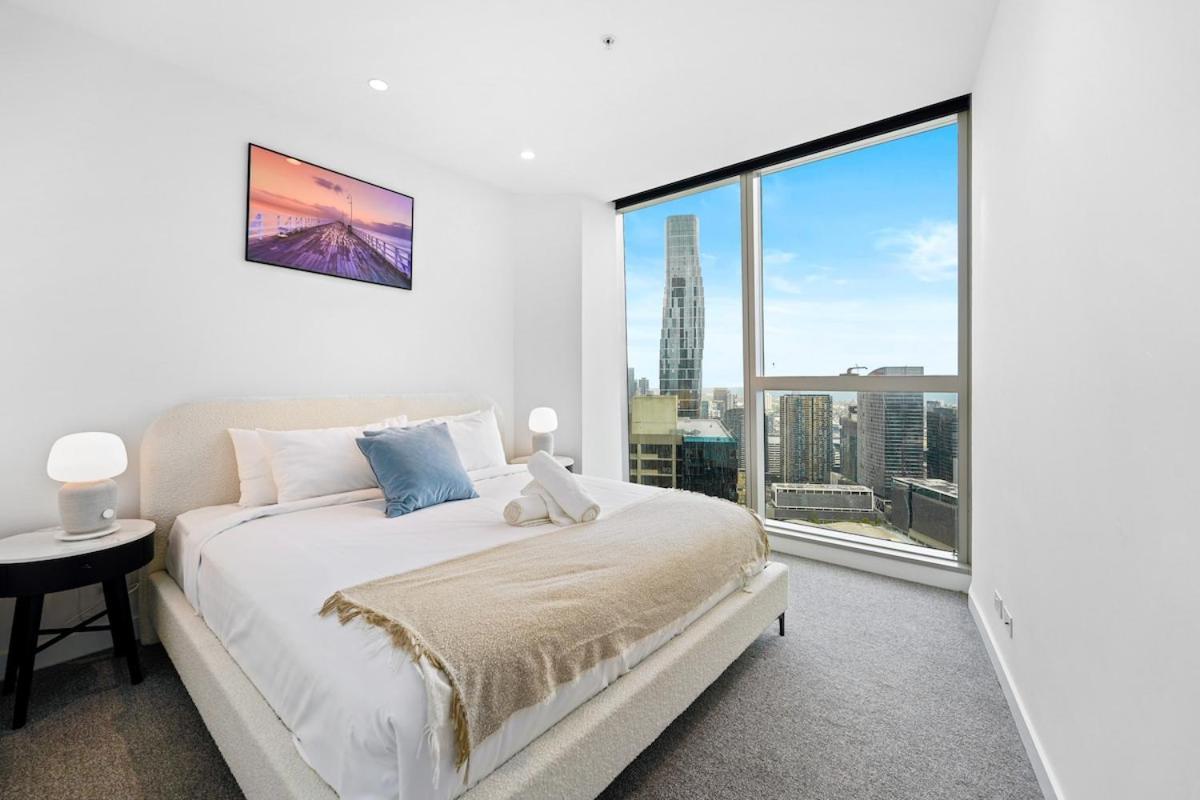 The Breathtaking Sunset In Cbd-3b2b1c Apartment