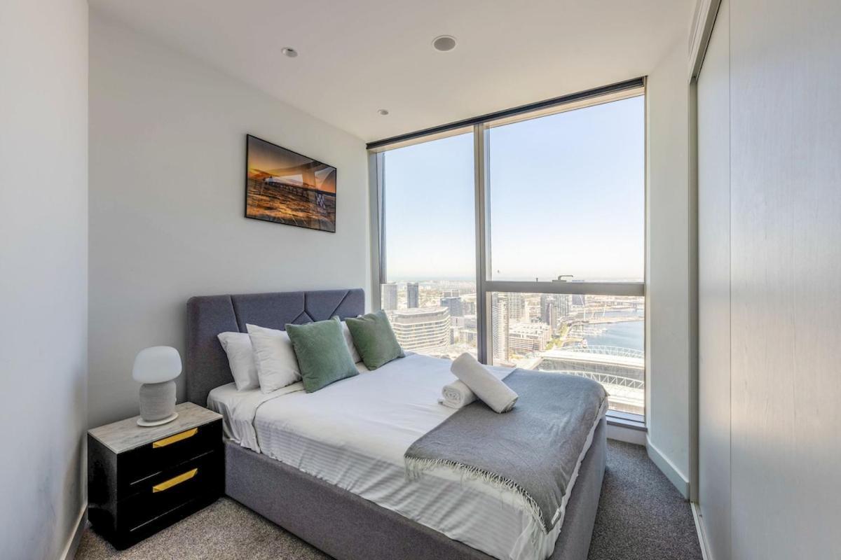 The Breathtaking Sunset In Cbd-3b2b1c Apartment *