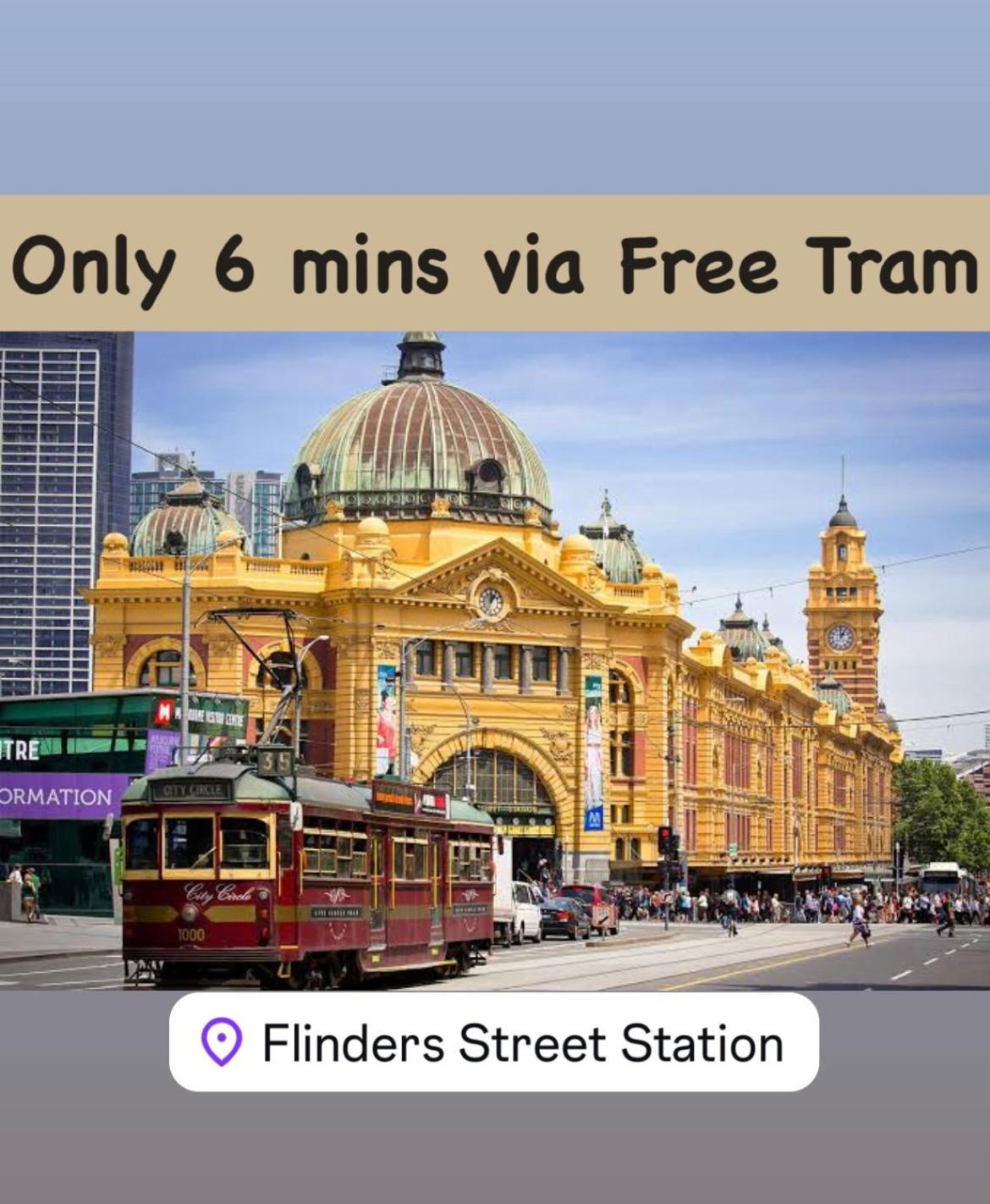 Premium With Balcony And Free Tram Access Apartment