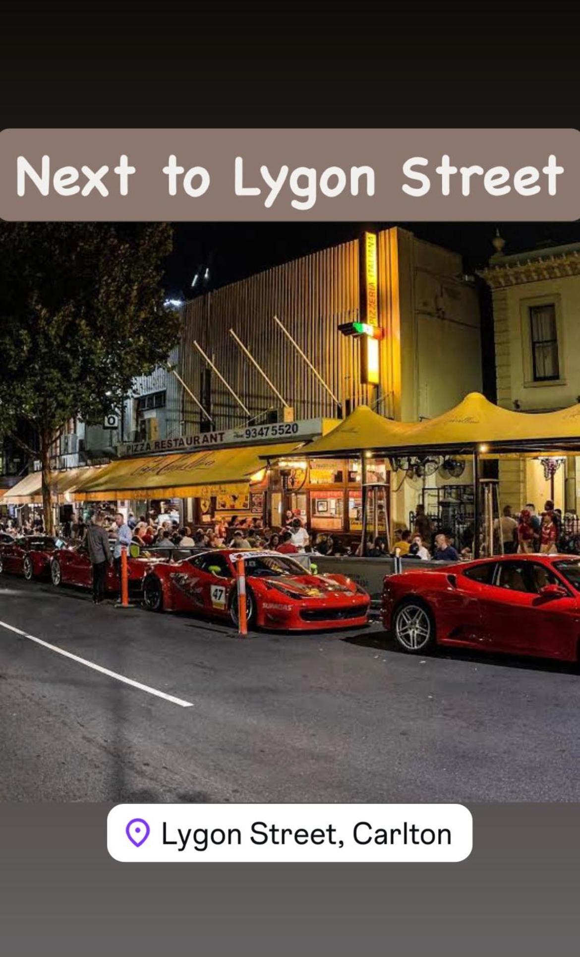 Apartment Premium With Balcony And Free Tram Access Melbourne