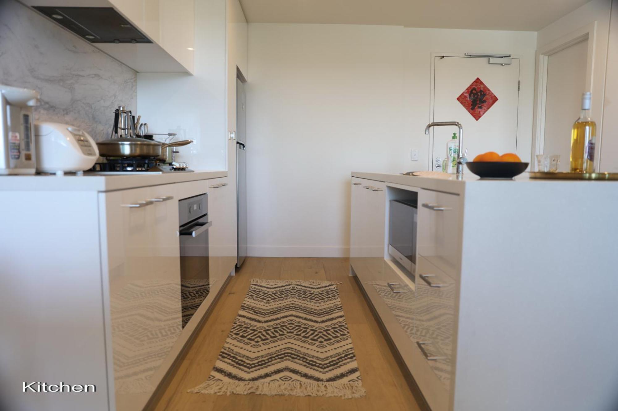 Two Bedroom In North With Parking Apartment Melbourne