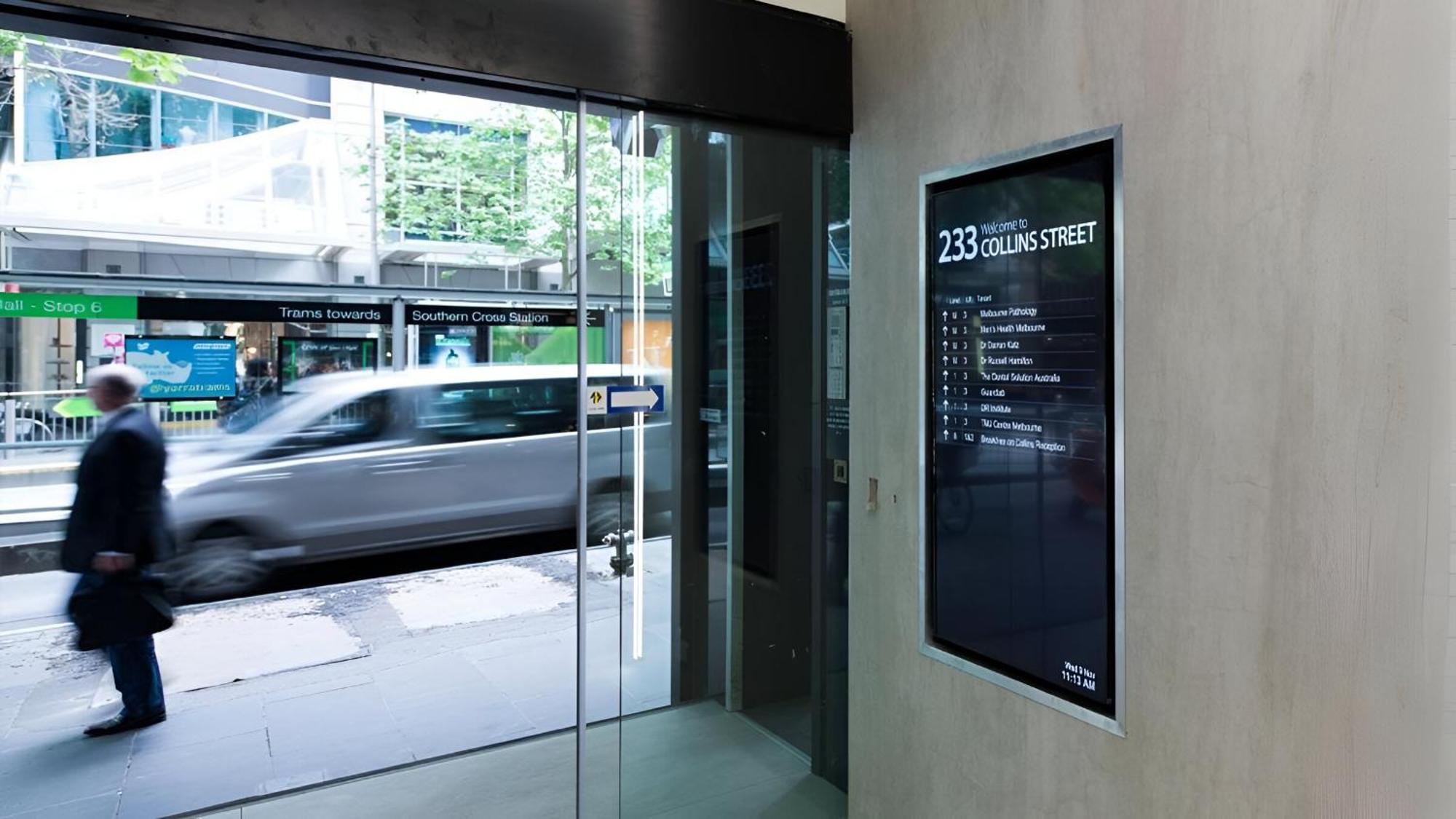 Collins Escape - 2 Bedrooms With Collins St Balcony Apartment *