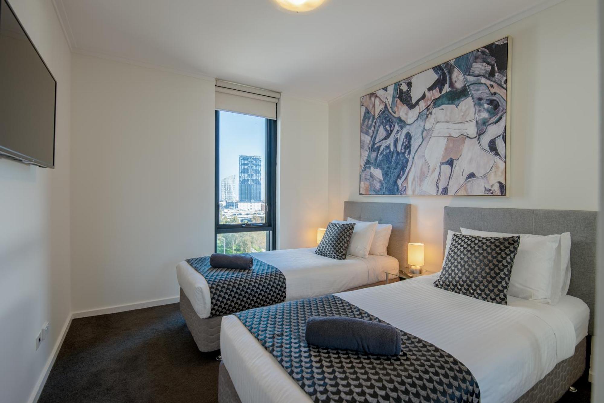 7-bedroom Neighbouring Opposite Casino Apartment Melbourne