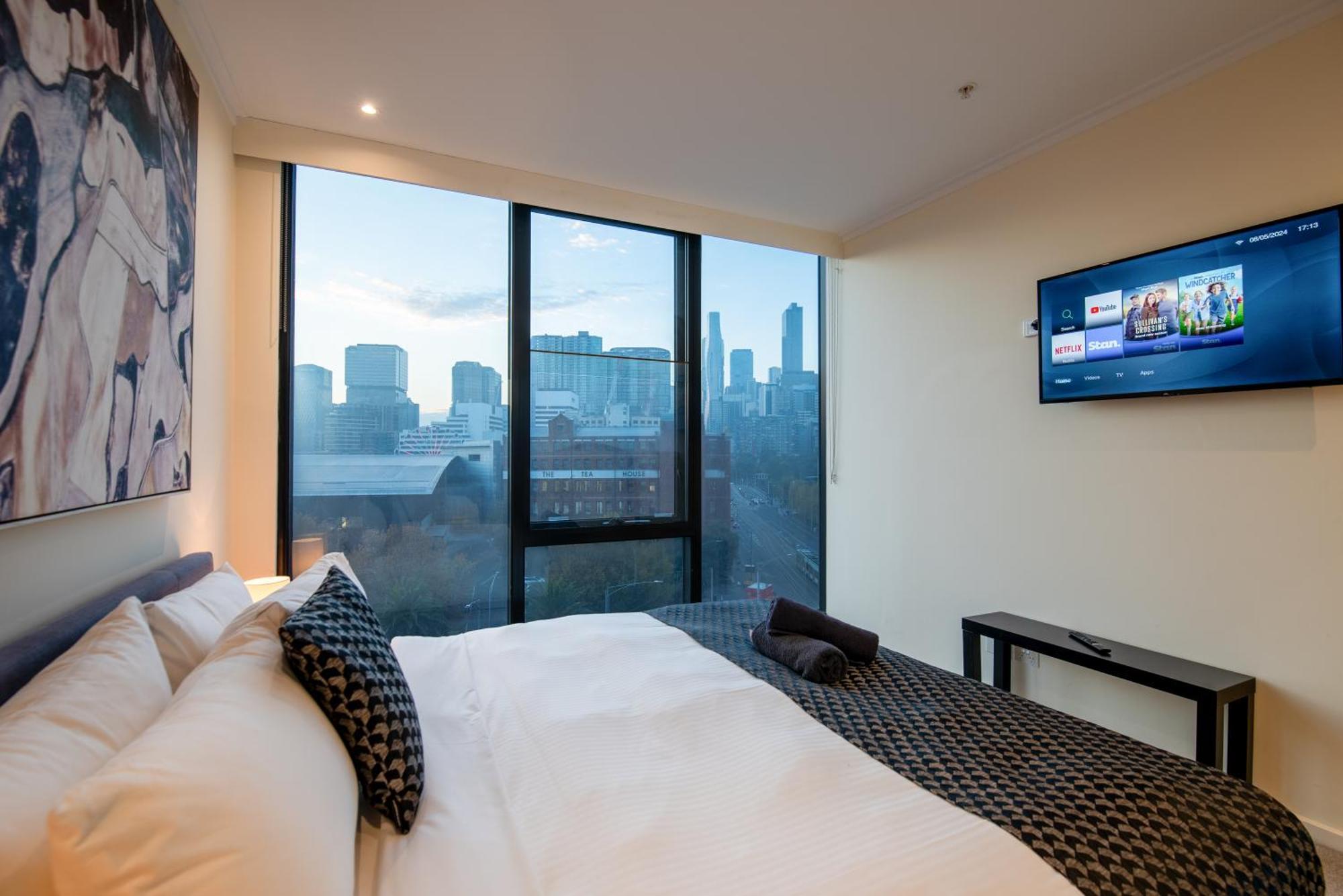 Apartment 7-bedroom Neighbouring Opposite Casino Melbourne
