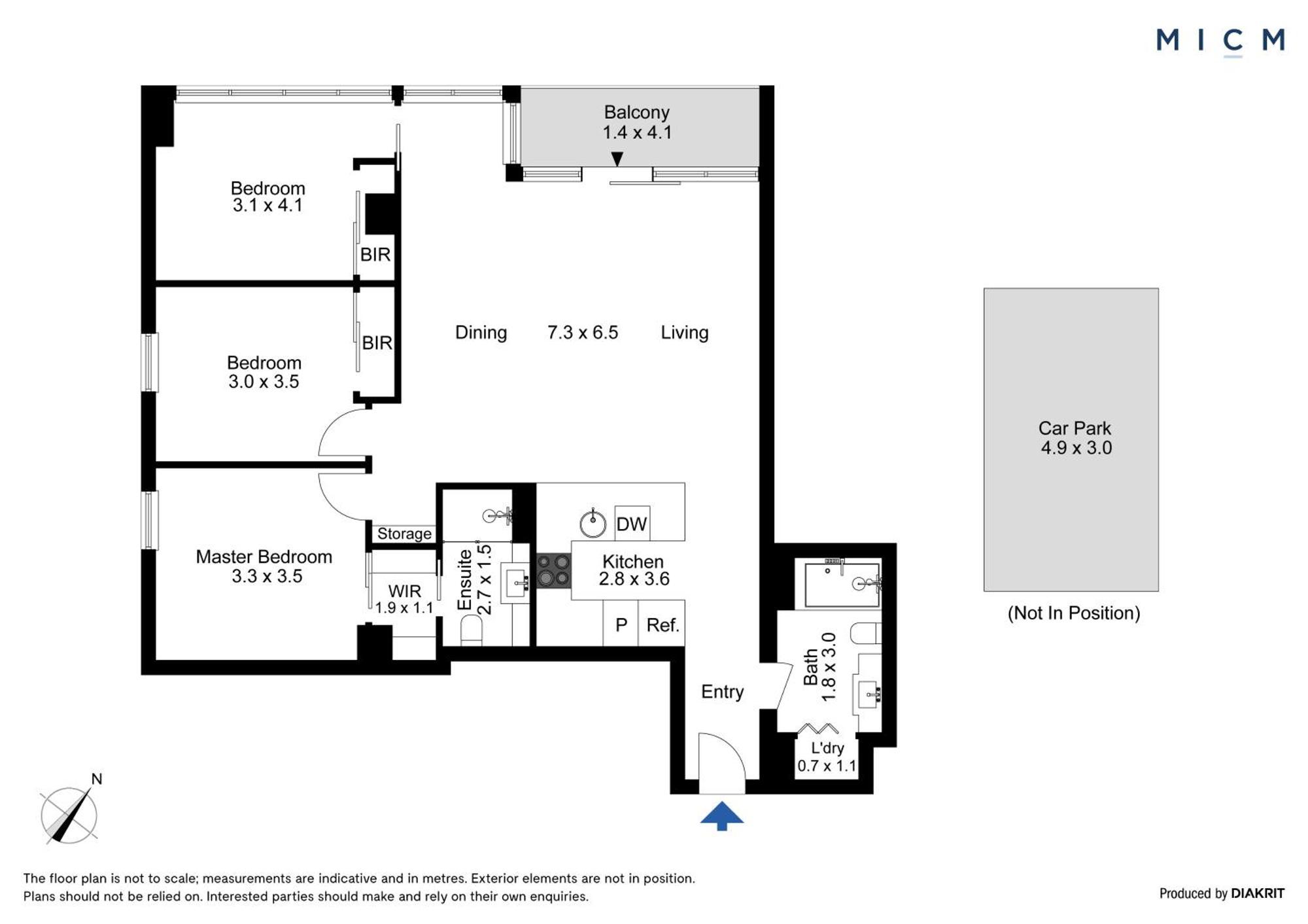 Apartment 7-bedroom Neighbouring Opposite Casino