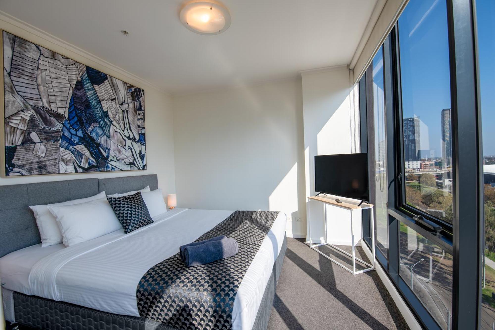 7-bedroom Neighbouring Opposite Casino Apartment Melbourne