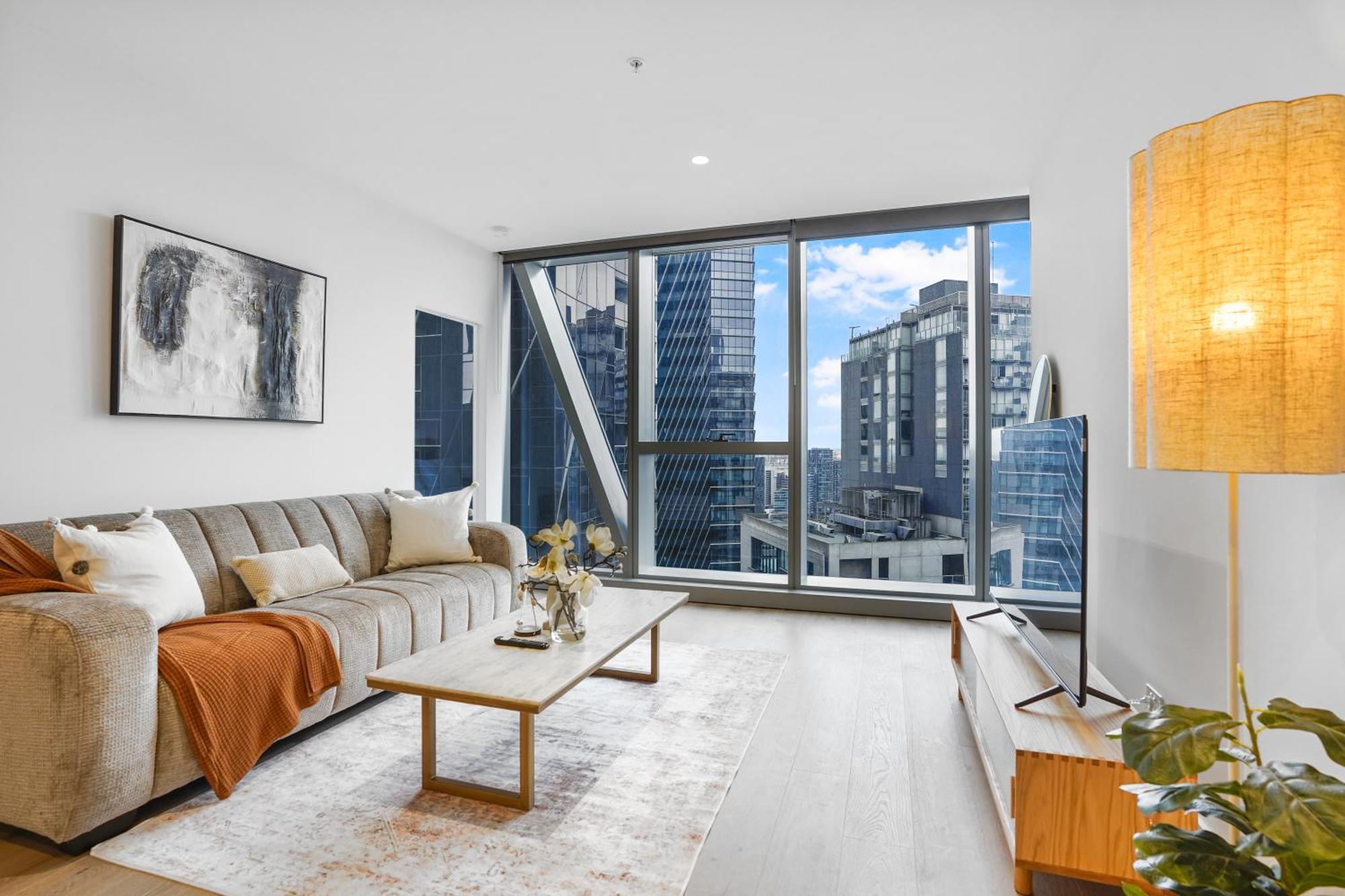 Prestigious Lv26 1br Center Amazing View#wsp26 Apartment Melbourne