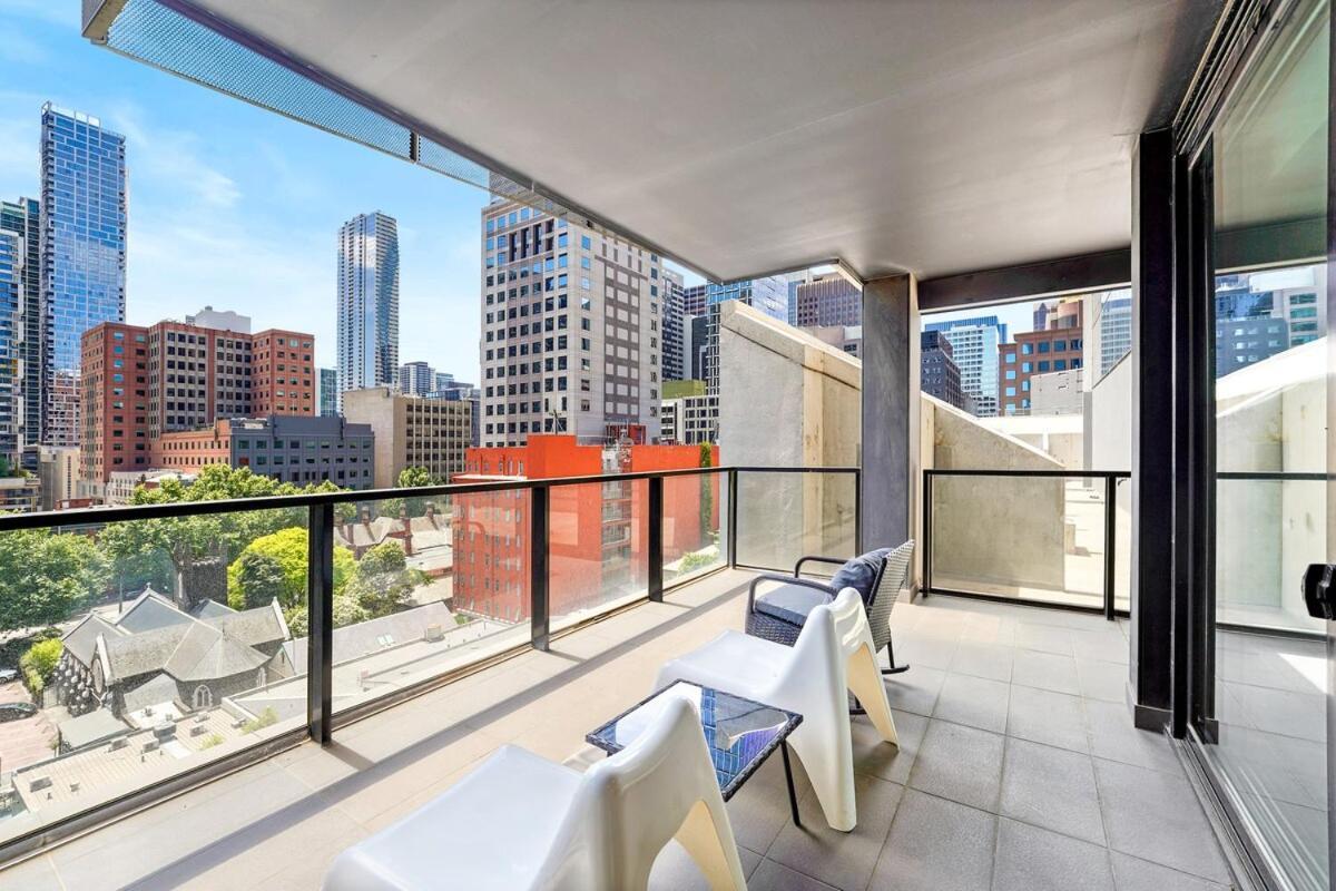 Large Balcony Glorious Sunshine-central Mel 1b1b * Melbourne