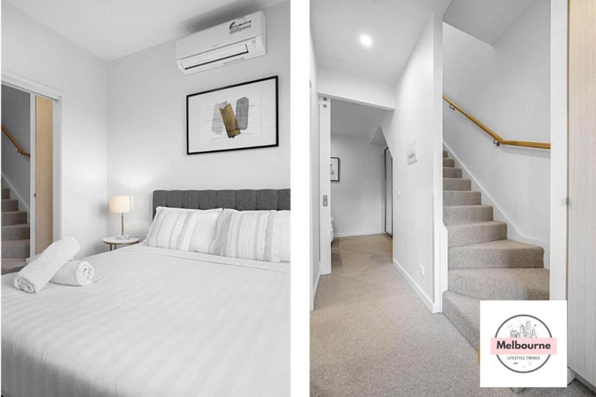 Modern Soho Duplex Free Parking - View * Melbourne