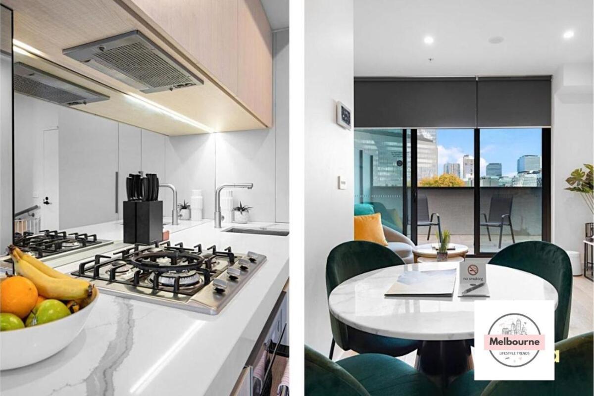 Modern Soho Duplex Free Parking - View Melbourne