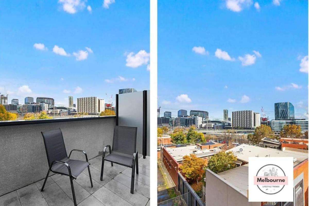 Apartment Modern Soho Duplex Free Parking - View Melbourne