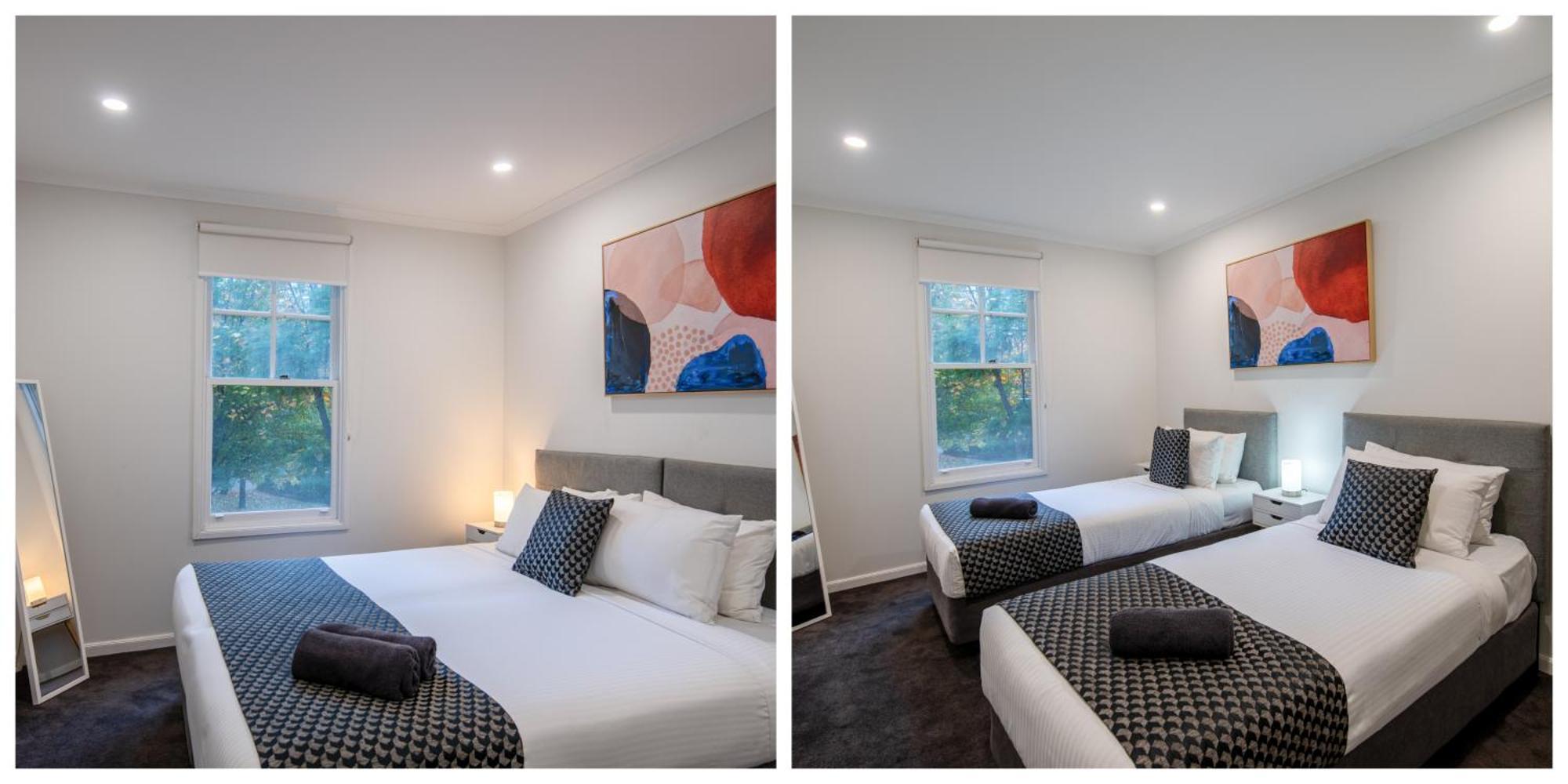 Apartment Two Neighbouring 3 Bedroom Apts Melbourne