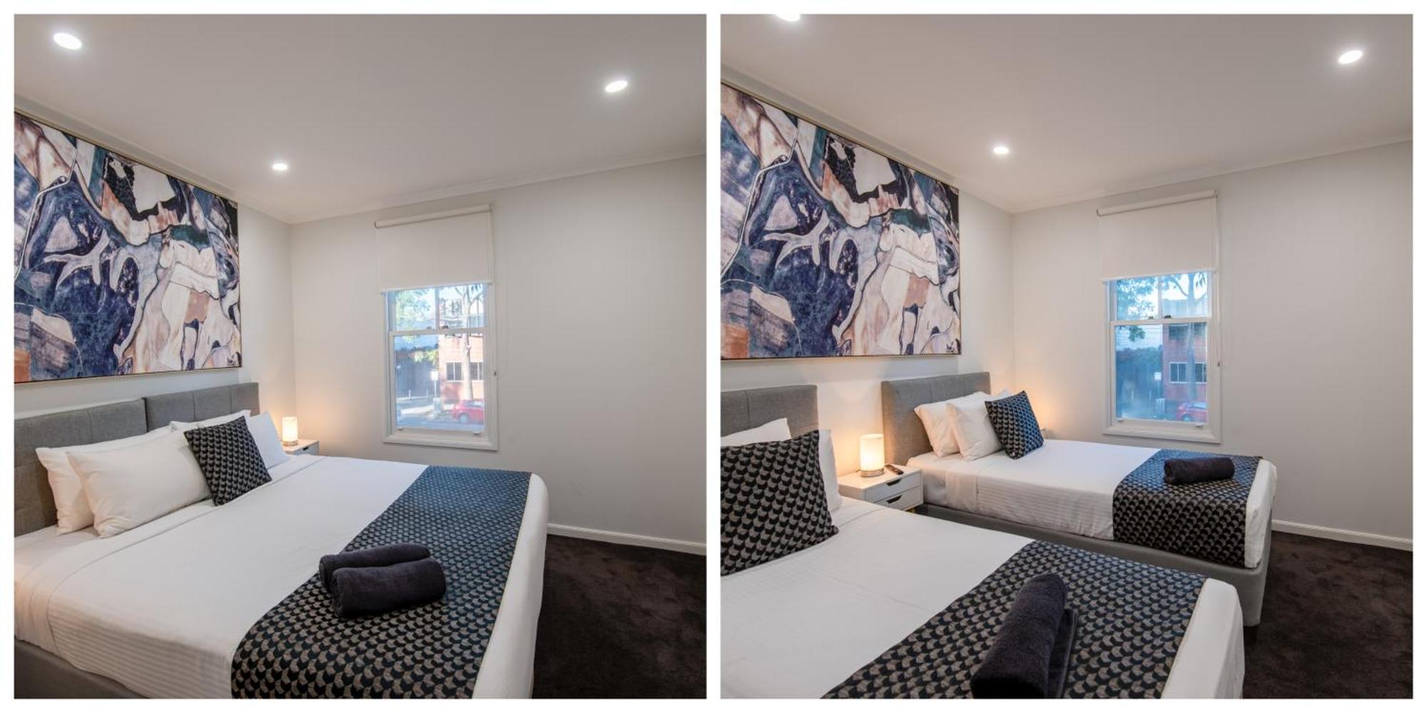 Two Neighbouring 3 Bedroom Apts Apartment *