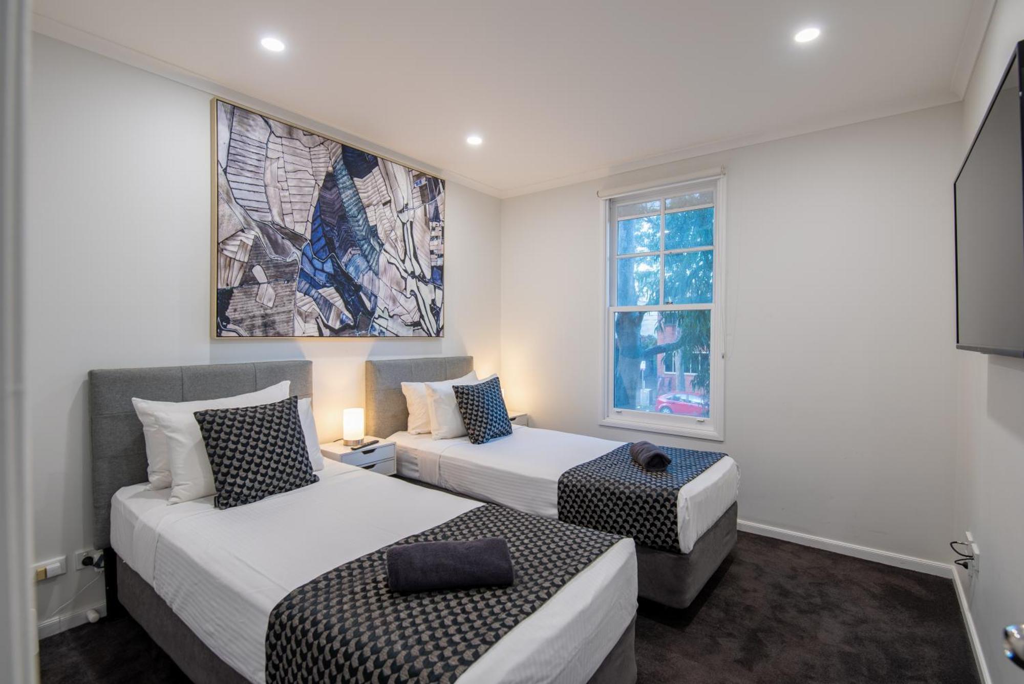 Two Neighbouring 3 Bedroom Apts