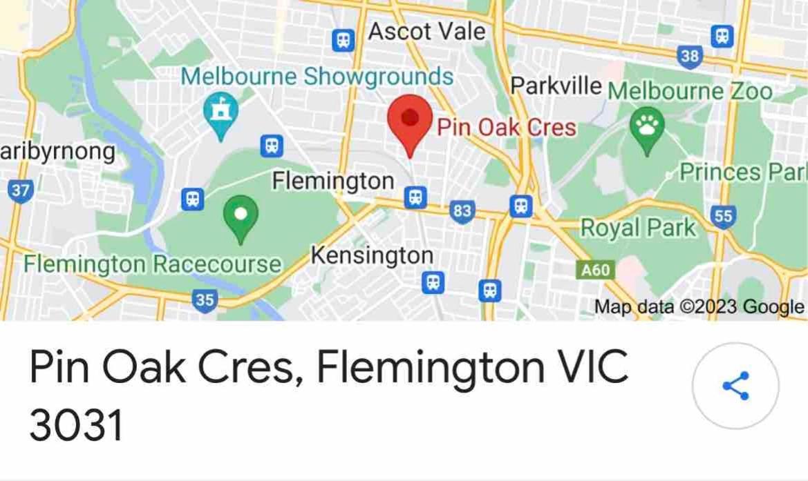 Boutique Loft In Flemington Including Continental Breakfast Holiday home *