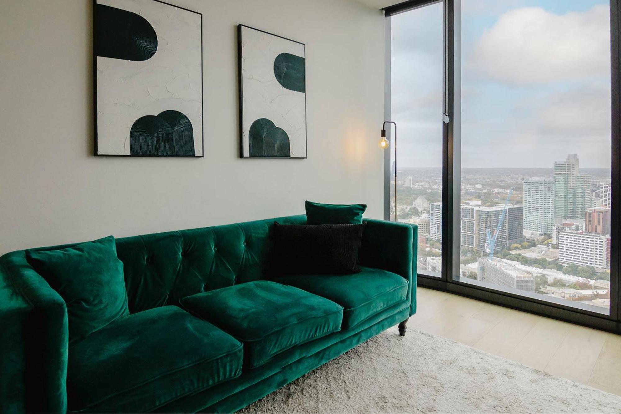 Sophisticated Skyline Serenity At Southbank * Melbourne