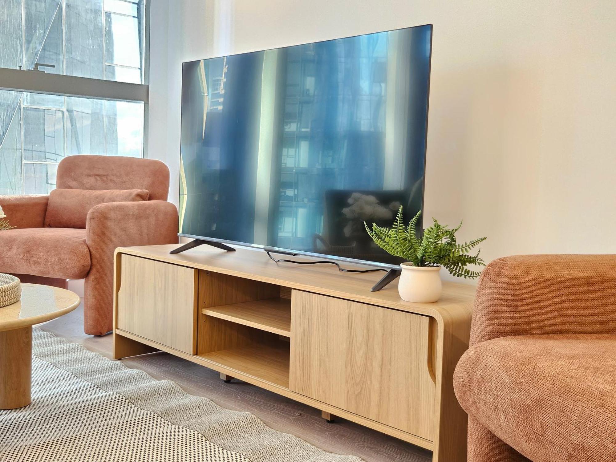 Apartment Bright & Stylish In Location W Pool & Gym