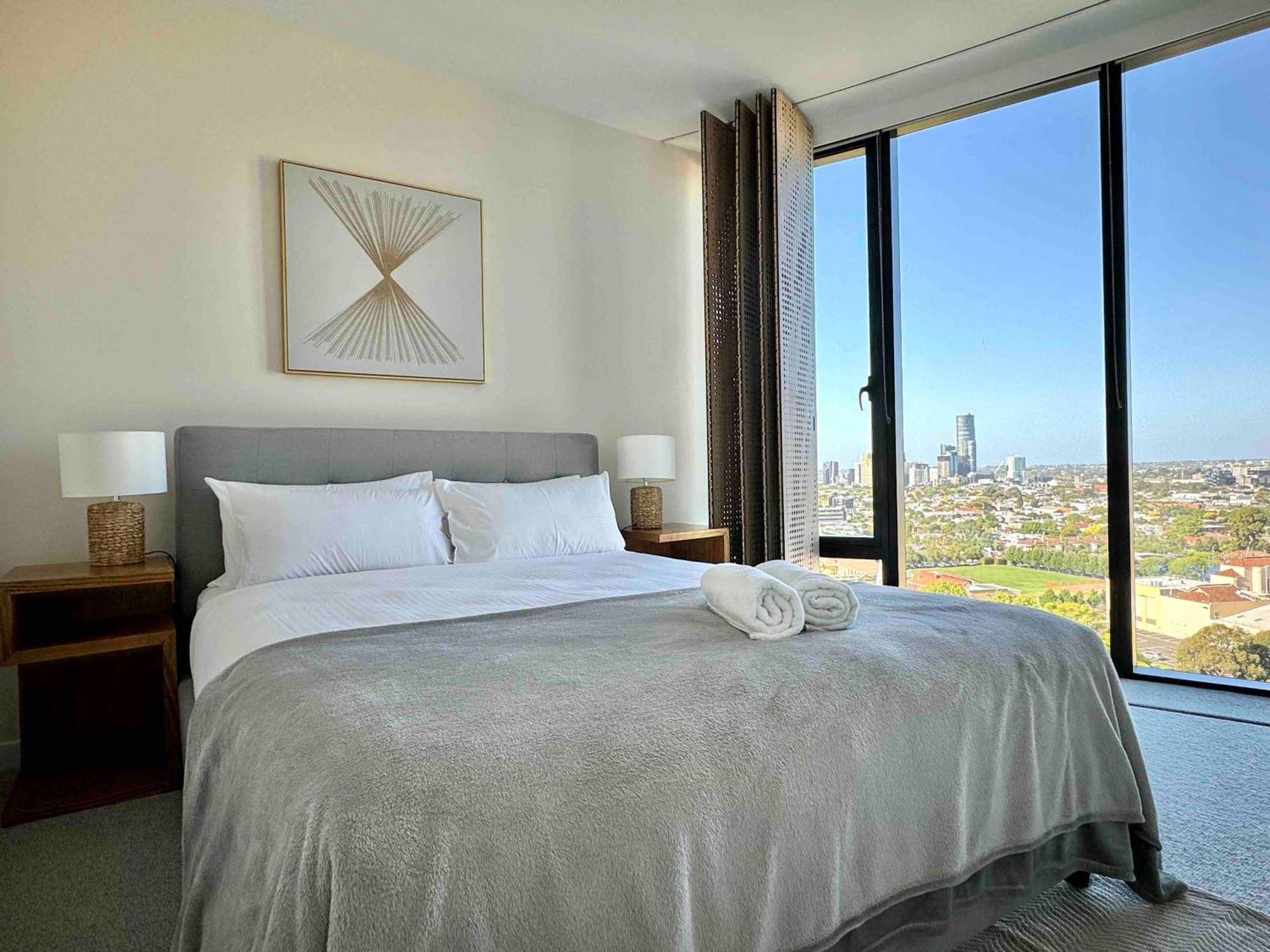Apartment Peaceful 1br On St Kilda Rd Free Parking #sb16 *