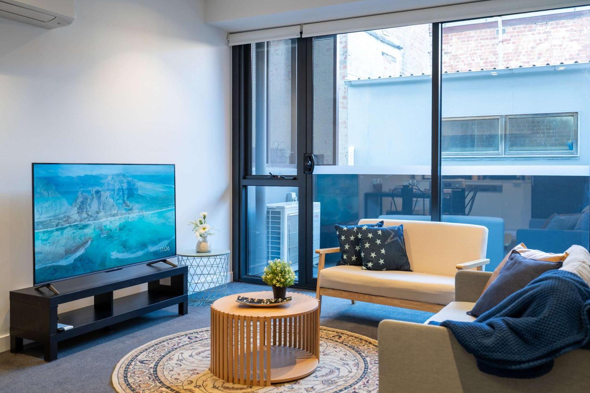Cozy 1br With Smart Tv