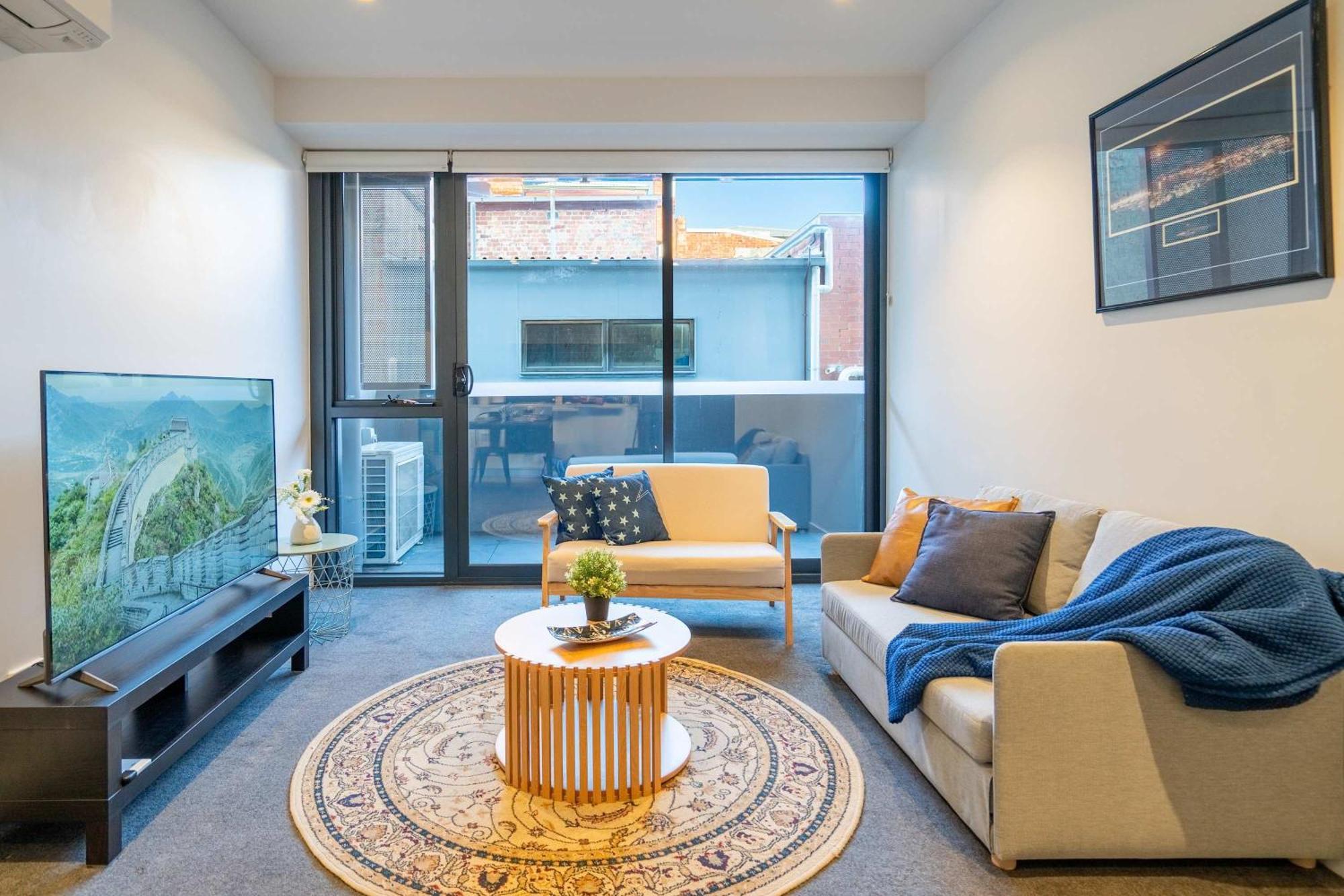 Apartment Cozy 1br With Smart Tv