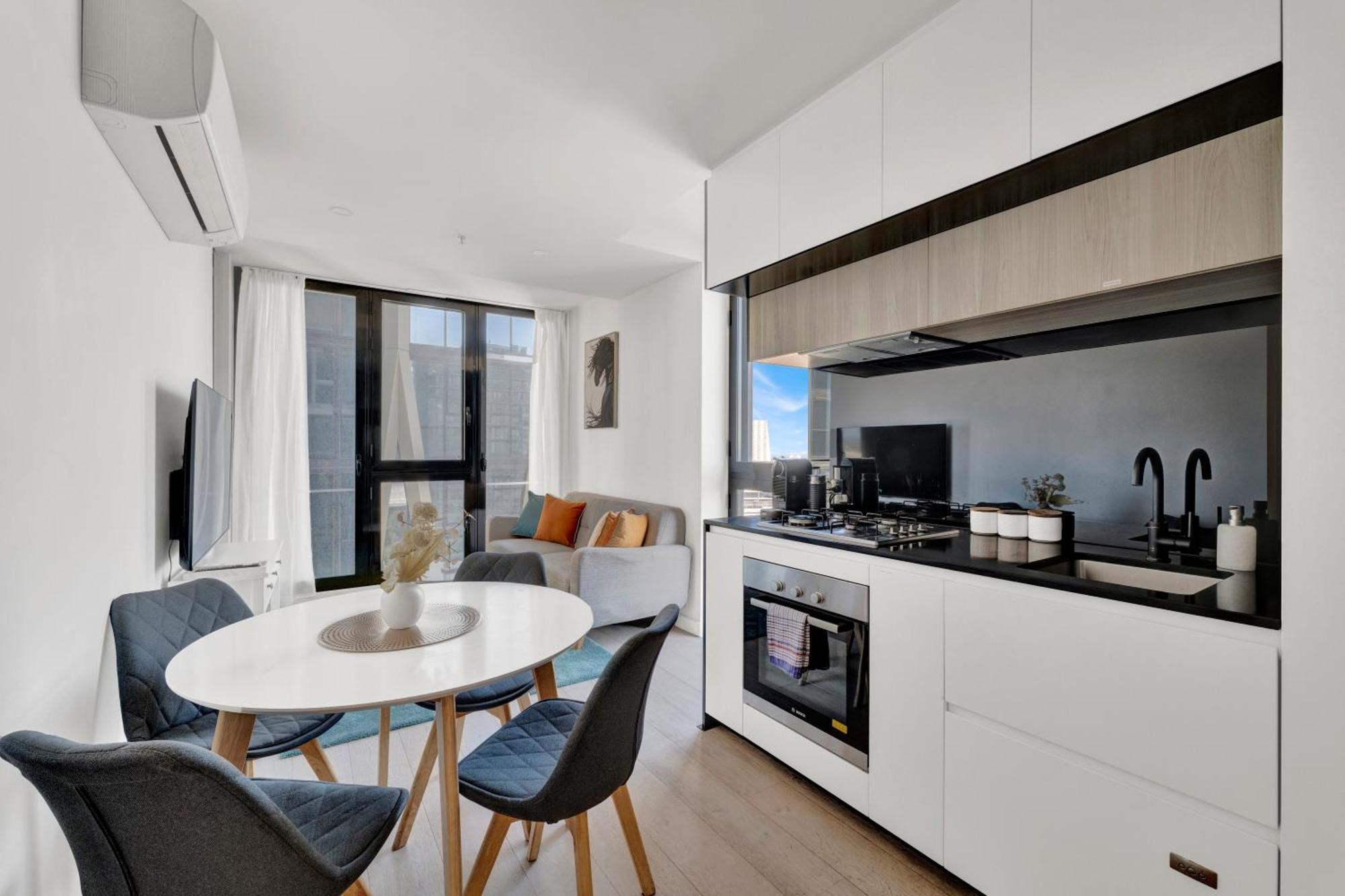 Apartment Gorgeous 2bed 2bath Near Crown Melbourne
