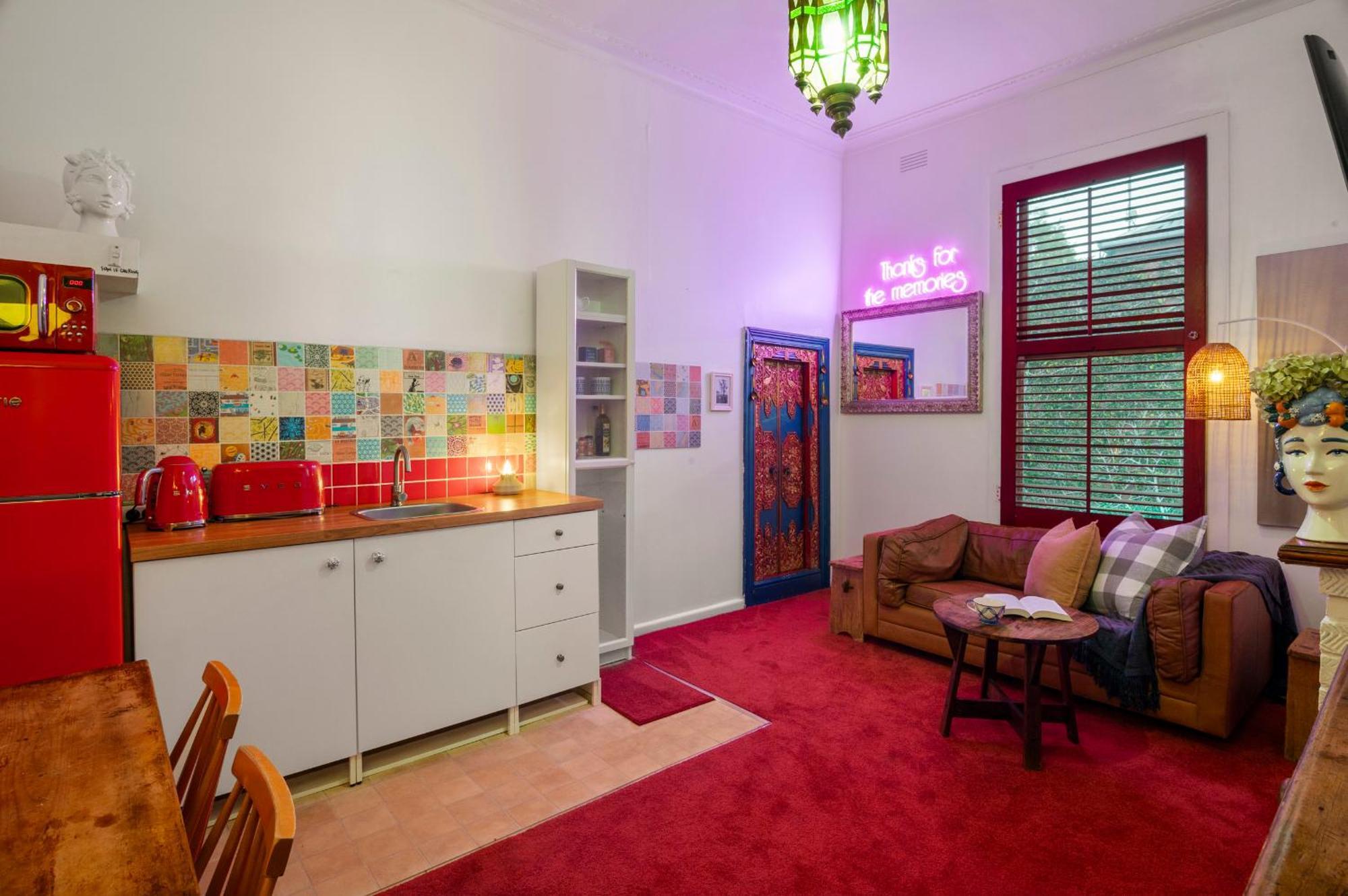 Quirky Richmond Cozy Charm And Walk To Mcg * Melbourne