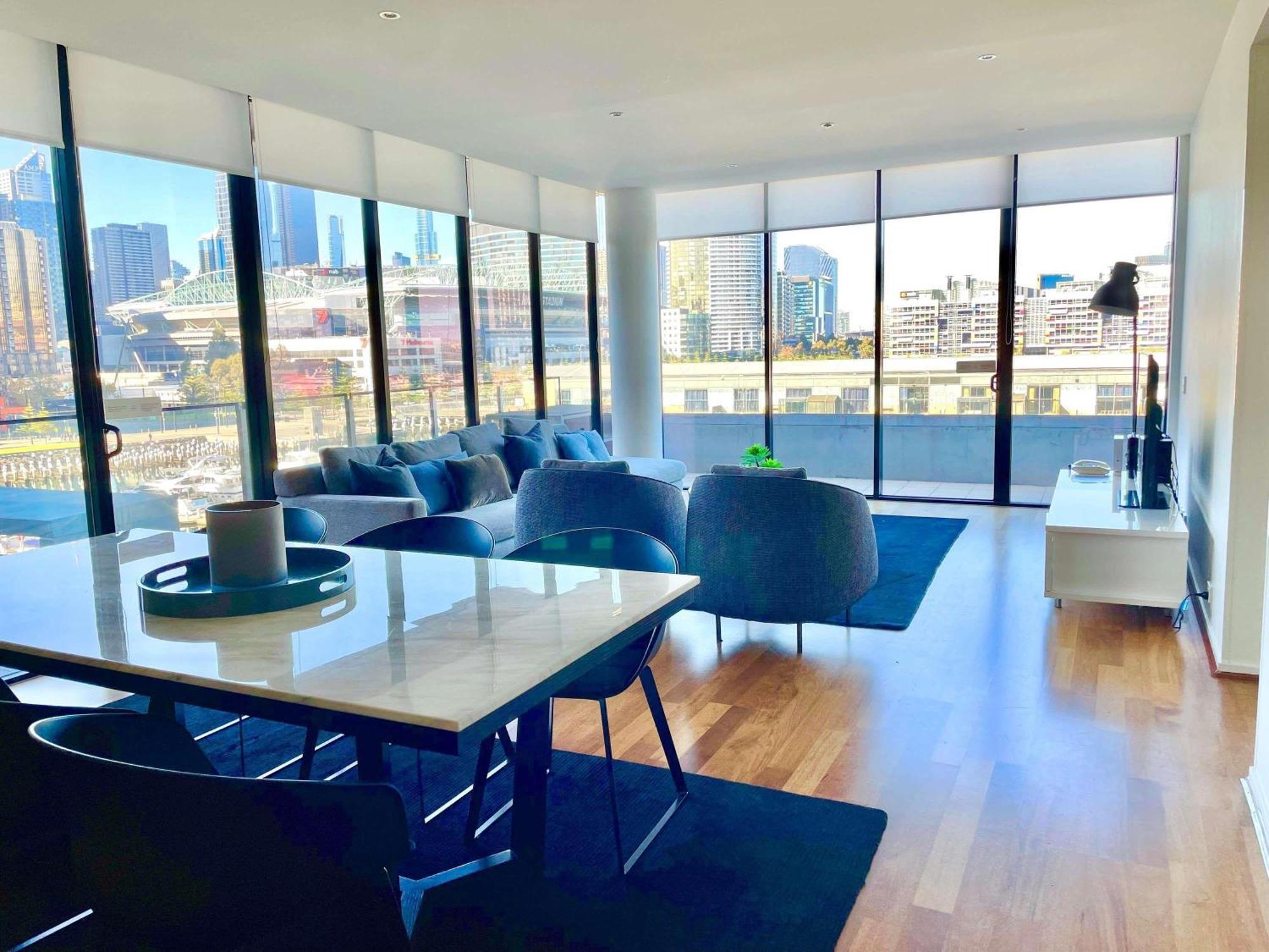Aparthotel The Sebel Residences Docklands Serviced 4*
