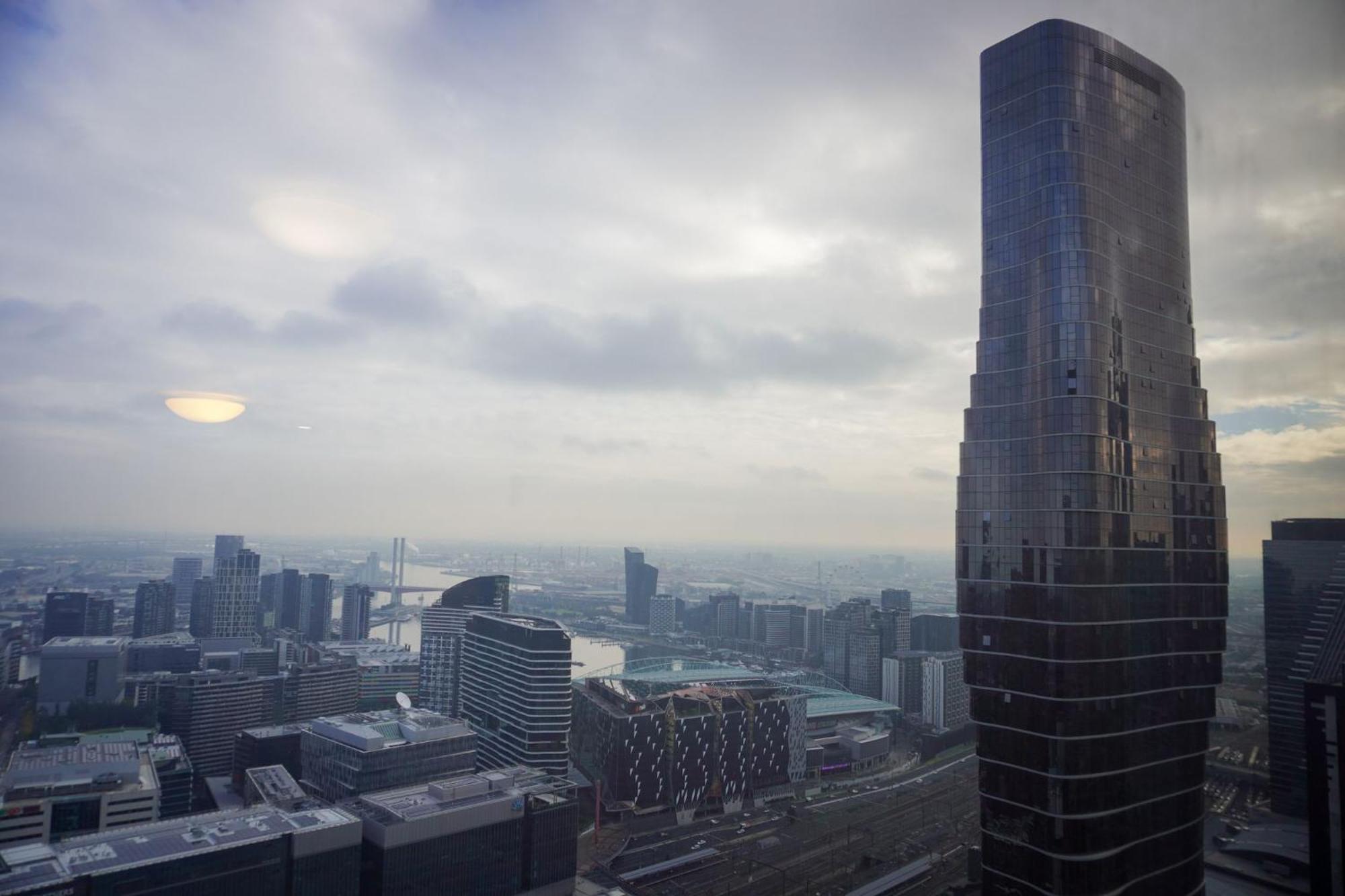 Cbd On 48 Floor With And Harbour Views Apartment Melbourne