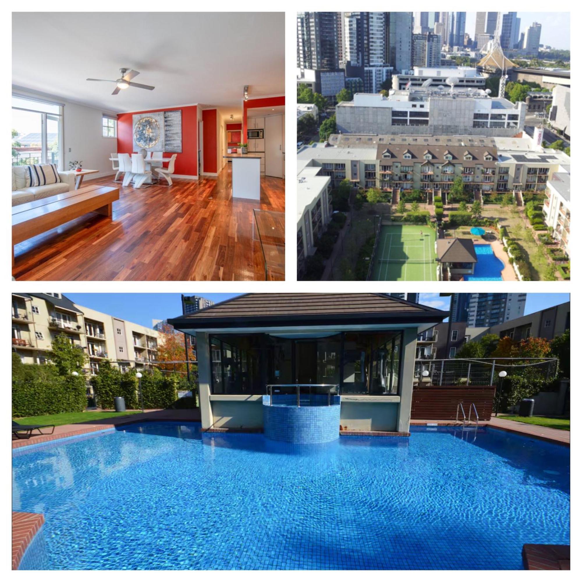 Two Neighbouring 3 Bedroom Apts
