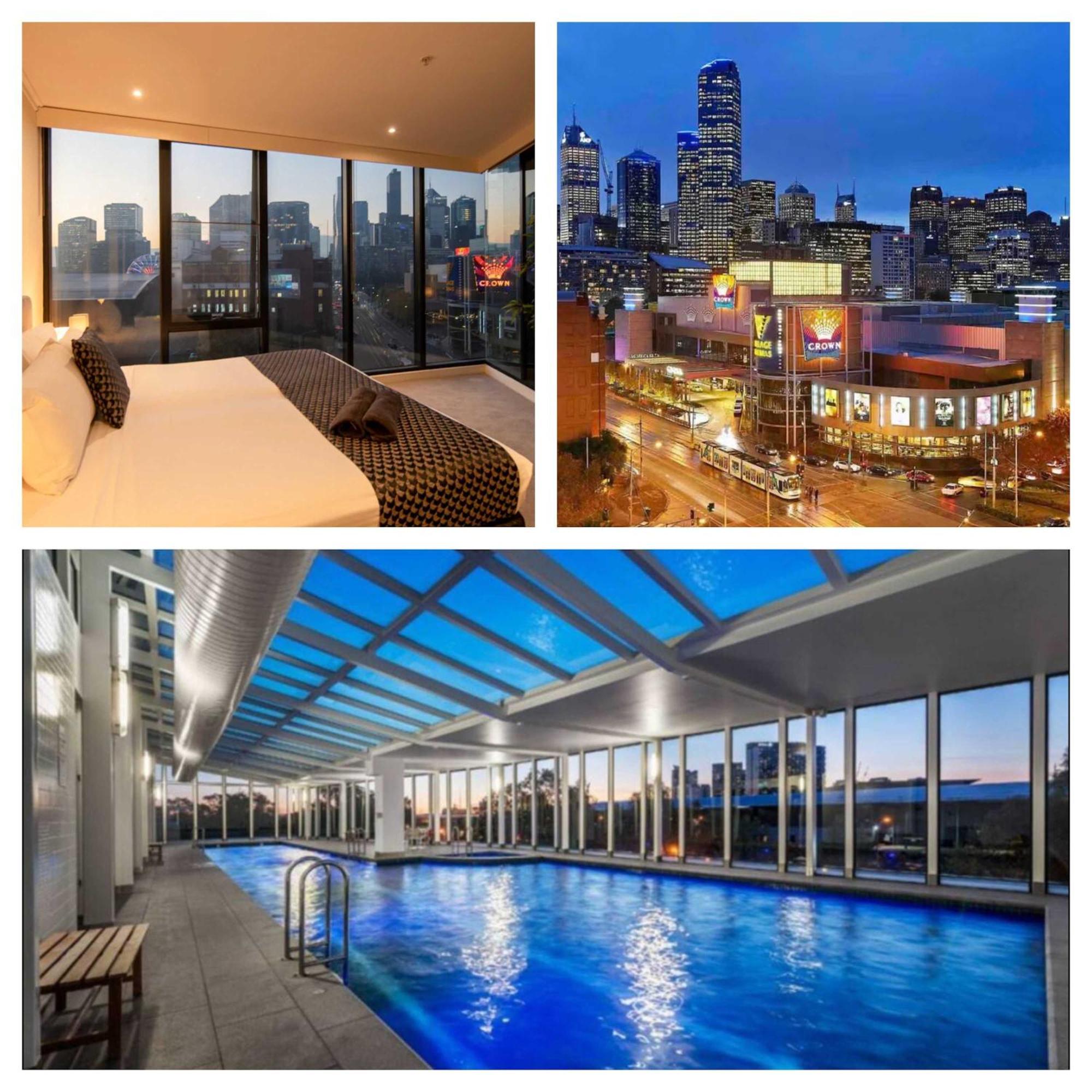 Apartment Unique 4-bedroom Next To Casino And Mcec