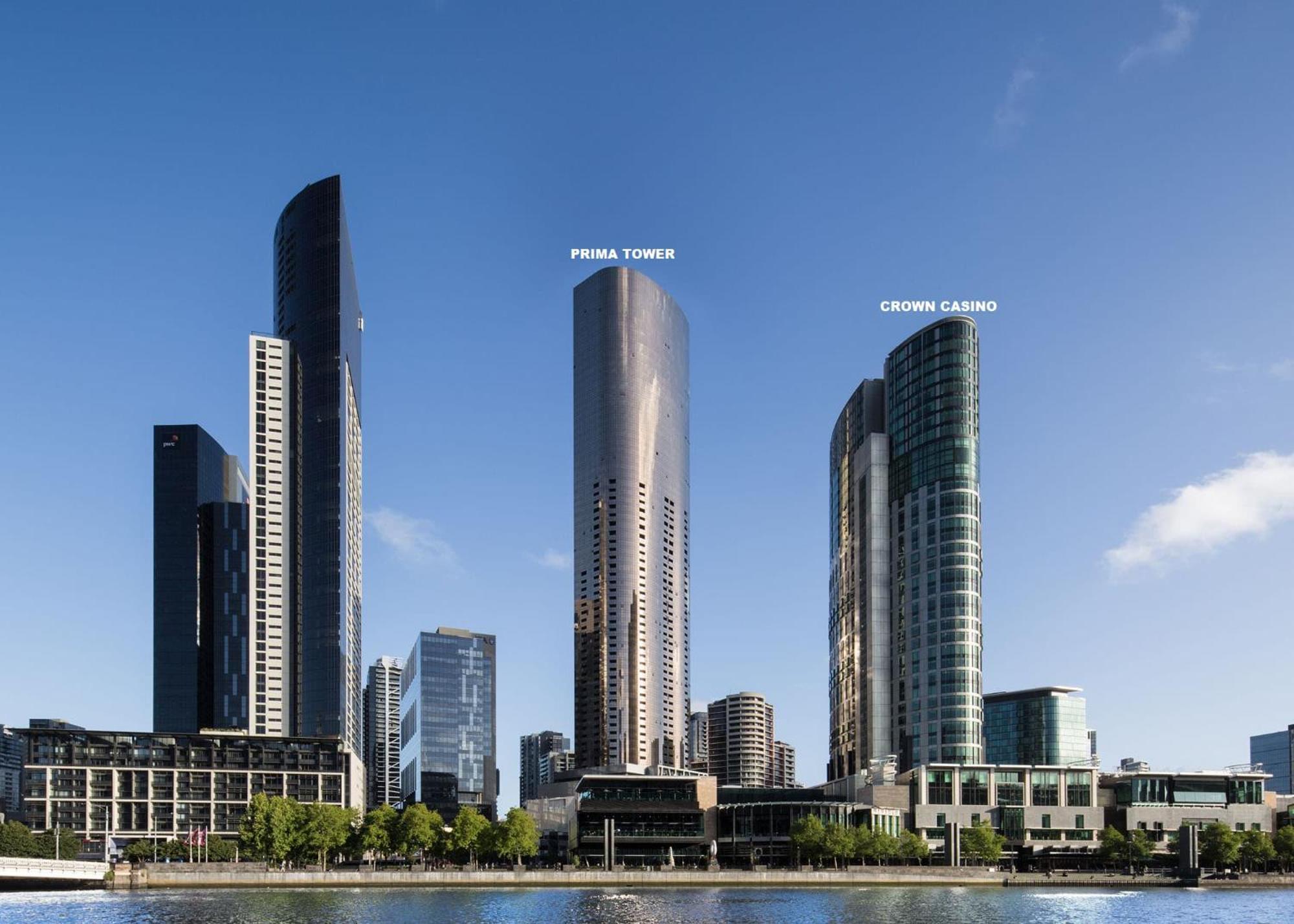 Prima Tower - Two Bedroom With Balcony *