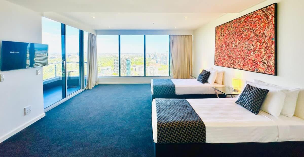 Luxury Duplex-penthouse Near Casino Mcec & Mcg Apartment Melbourne