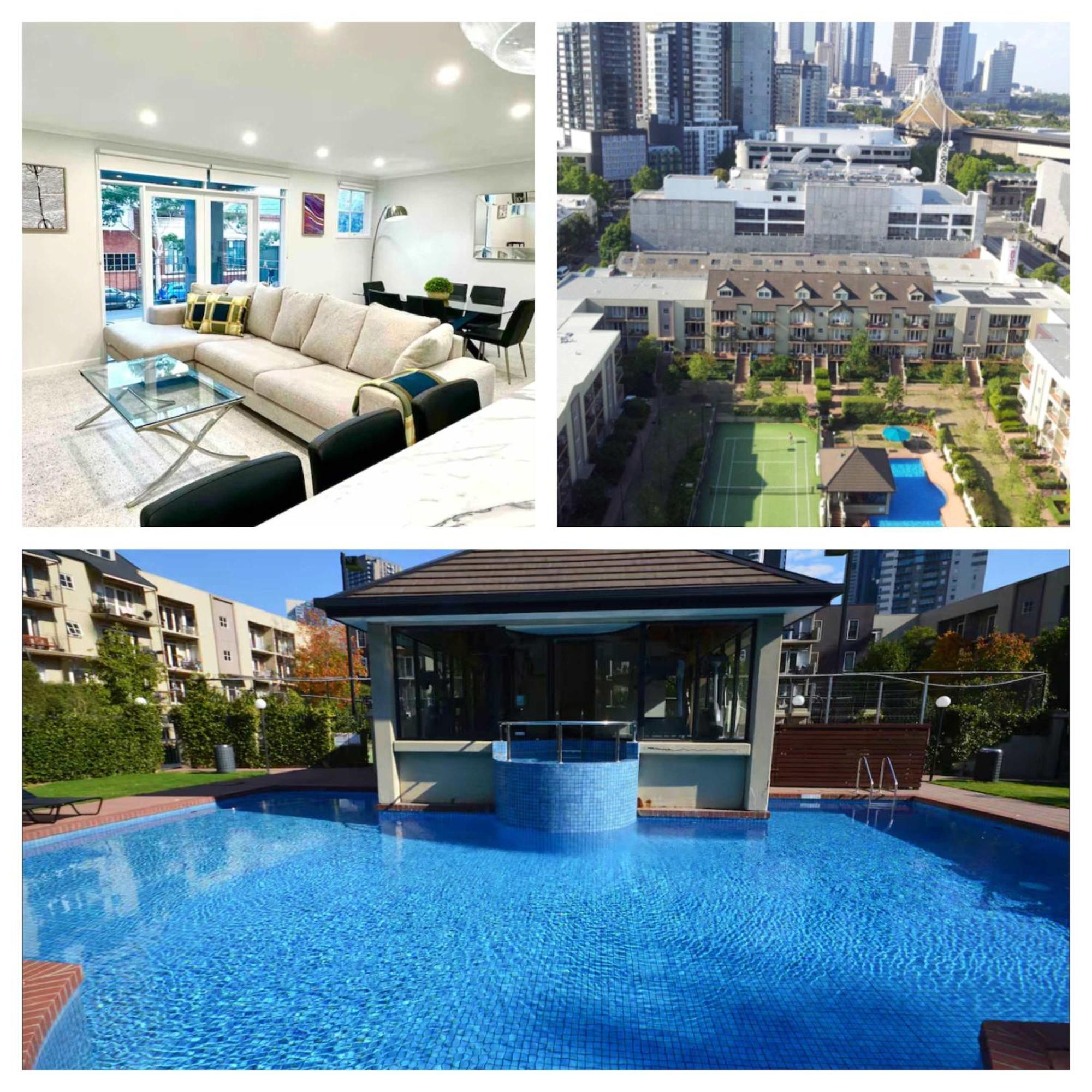 Apartment Garden Complex - Bright And Spacious 3-bedroom *