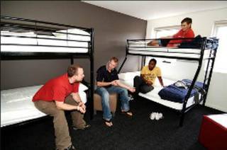 Nations Backpackers - Hostel *