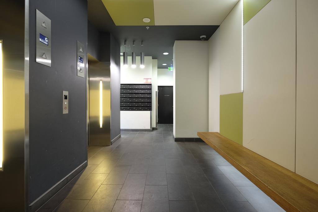 Mono Apartments On Franklin Street Melbourne