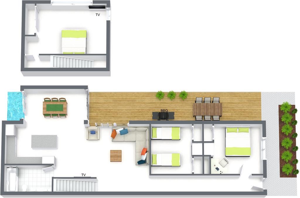Holiday home Boutique Stays - Heath Terrace, House In Port Melbourne *