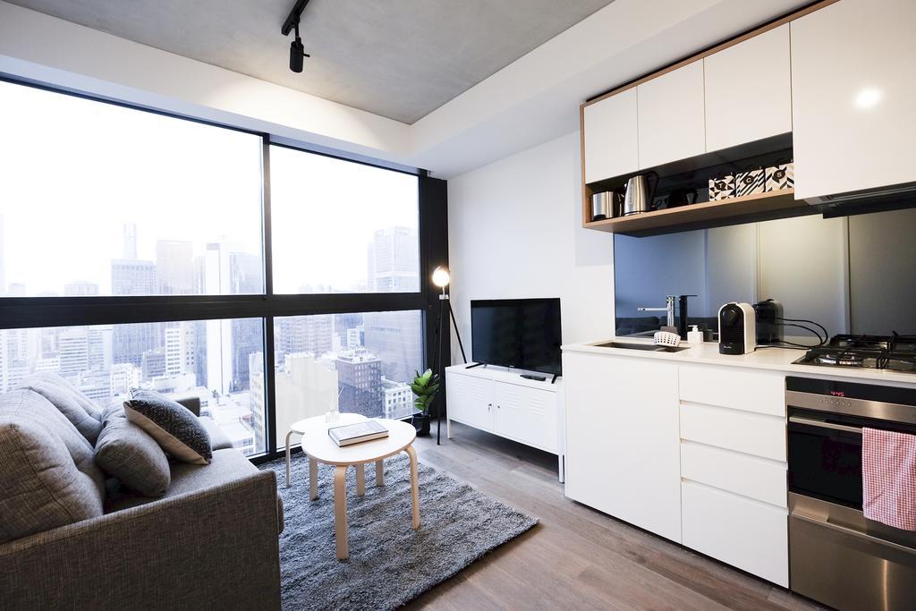 Mono On La Trobe Street Apartment Melbourne