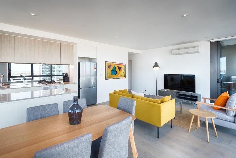 Orange Apartment