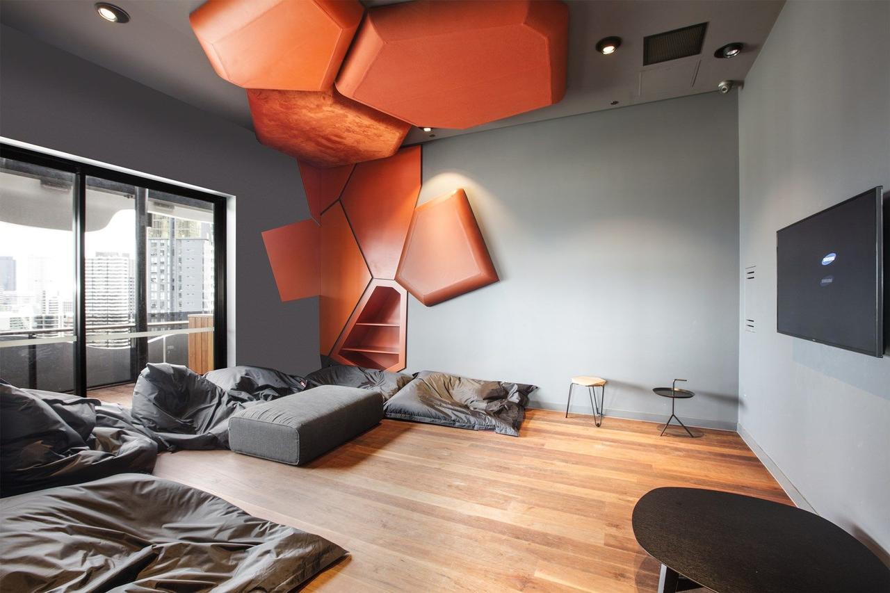 The Swanston Square Apartment *