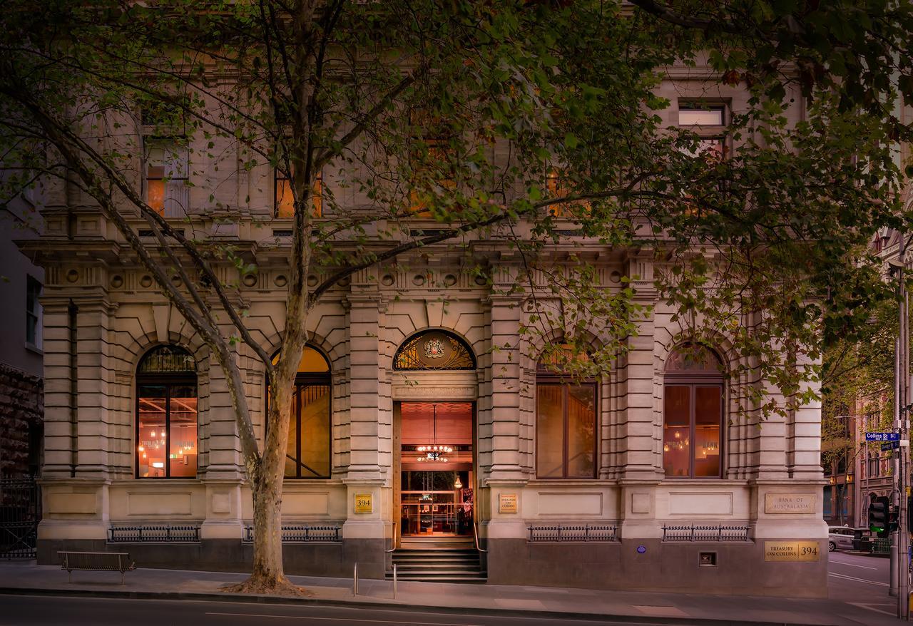 Hotel Treasury On Collins Melbourne