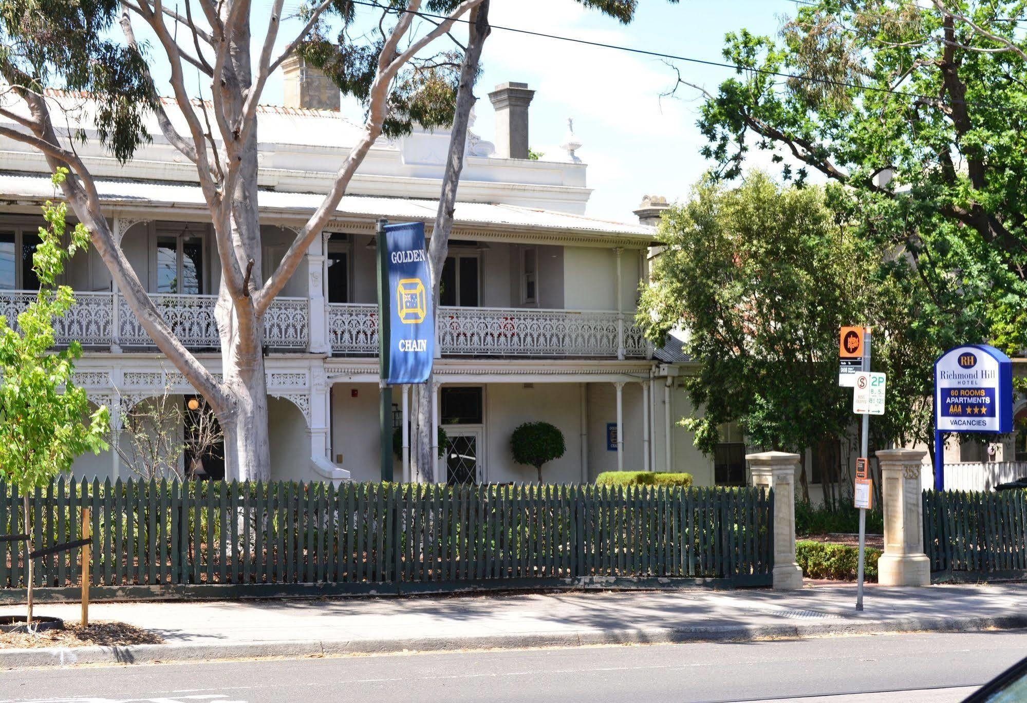 Hotel Richmond Hill Melbourne