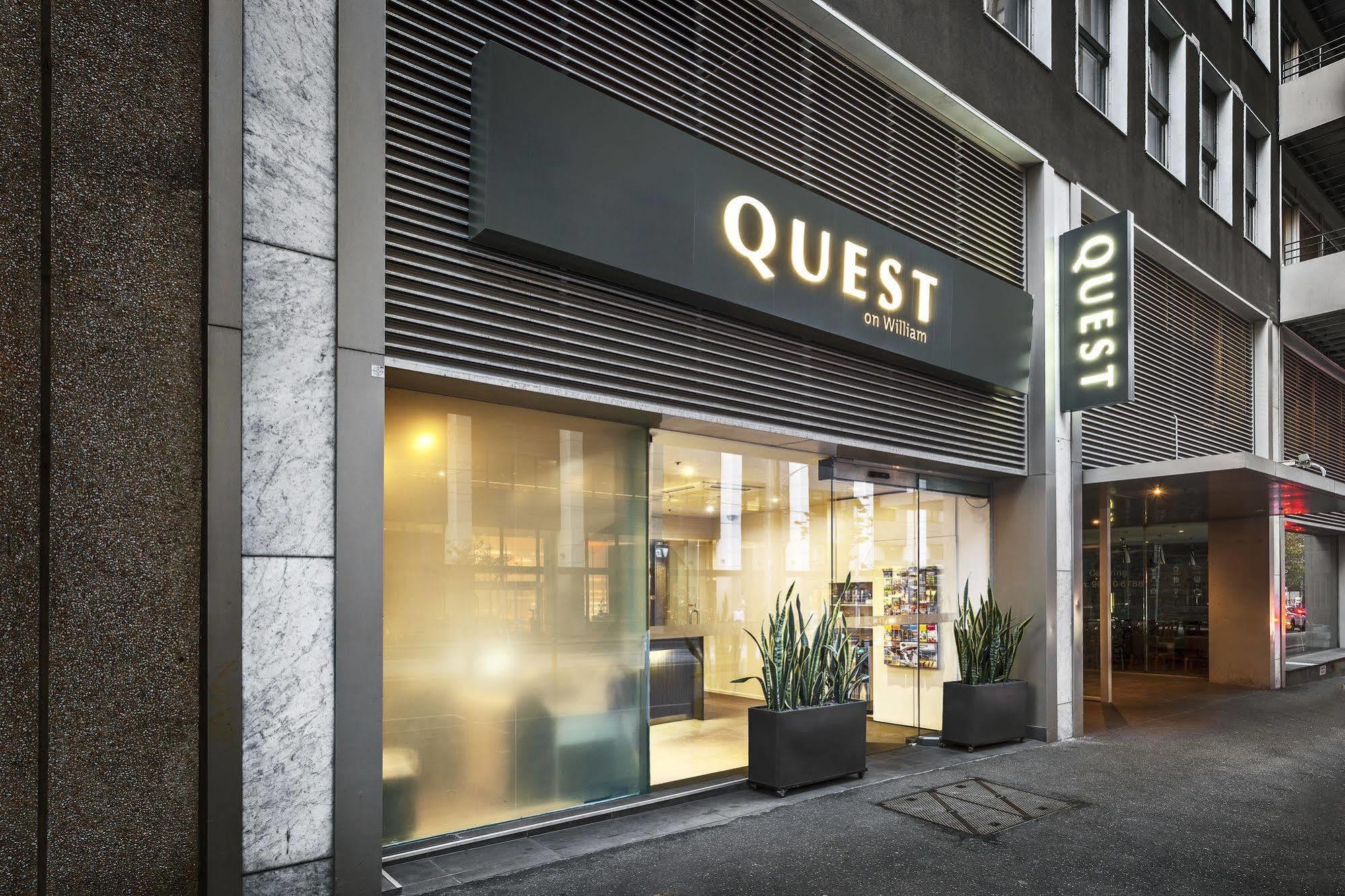 Quest On William Melbourne